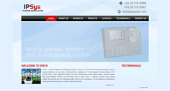 Desktop Screenshot of ipsysnet.com