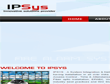 Tablet Screenshot of ipsysnet.com